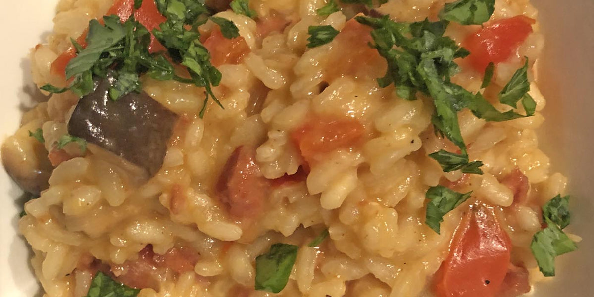 Brent's Chourico Risotto – Trucchi's Supermarket