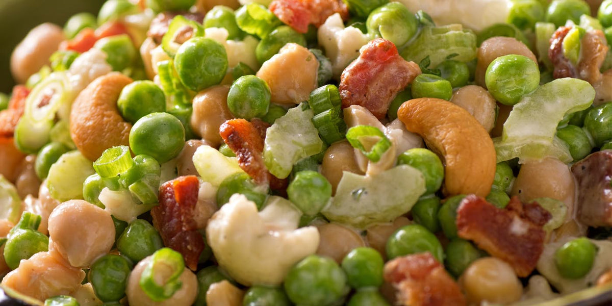 Crunchy Pea Salad – Trucchi's Supermarket