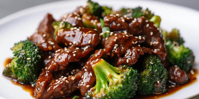 Beef & Broccoli