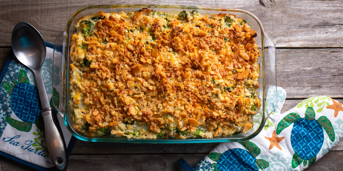 Crumbly Chicken Pie Casserole – Trucchi's Supermarket