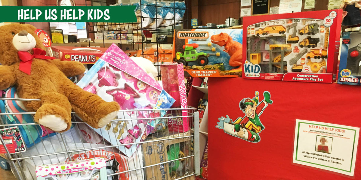 Toy Drive: Help Us Help Kids – Trucchi's Supermarket