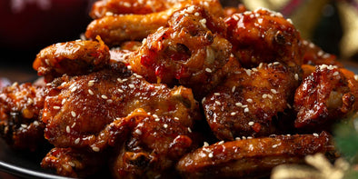 Honey Barbecue Wings