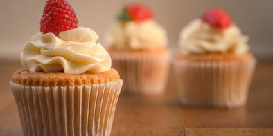 "Wow, I Can't Believe They're Box" Vanilla Cupcakes