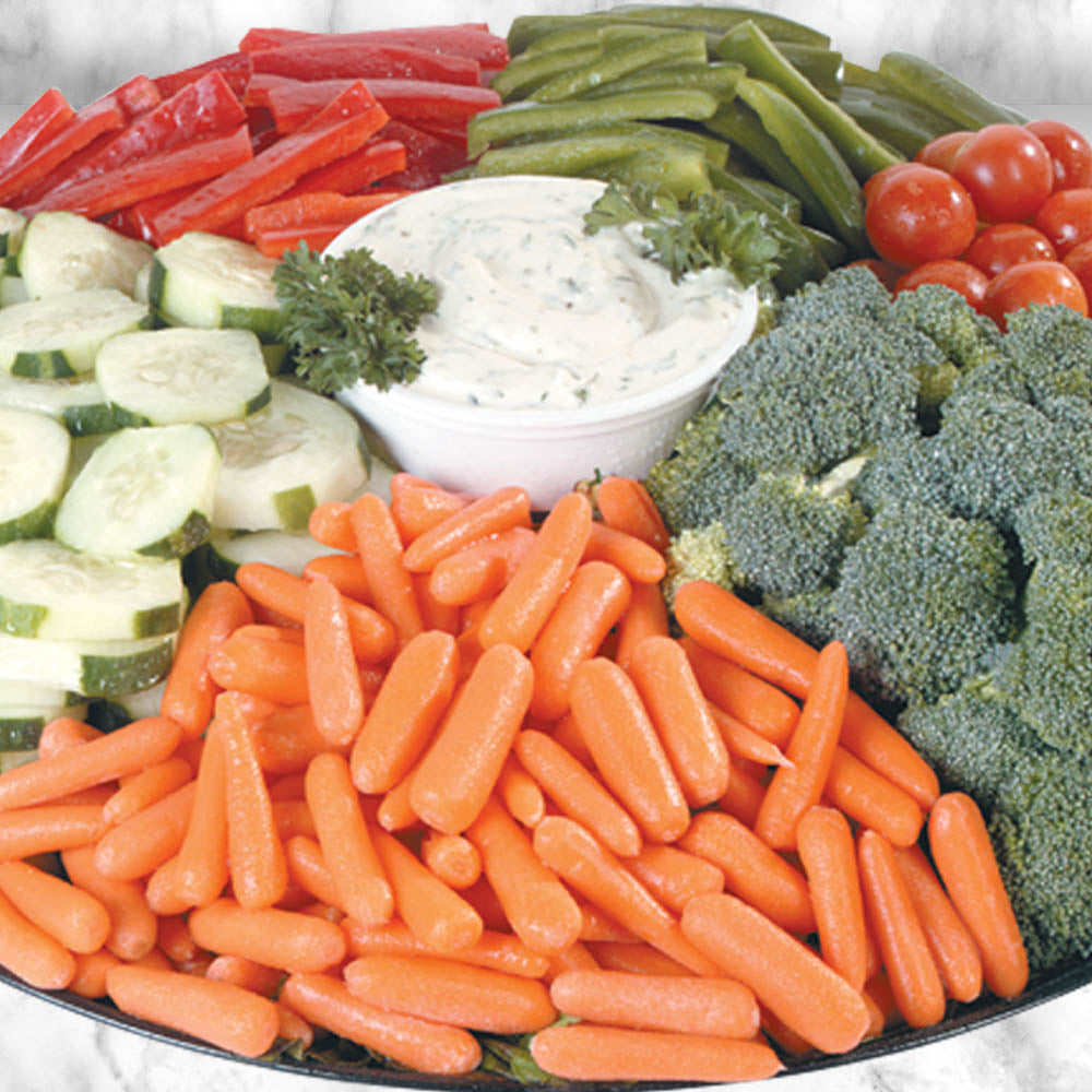 Vegetable Platters – Trucchi's Supermarket