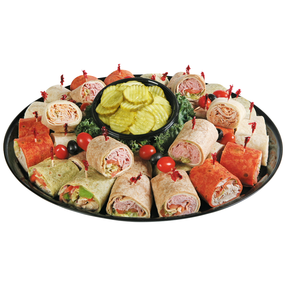 Gourmet Wrap Platter – Trucchi's Supermarket