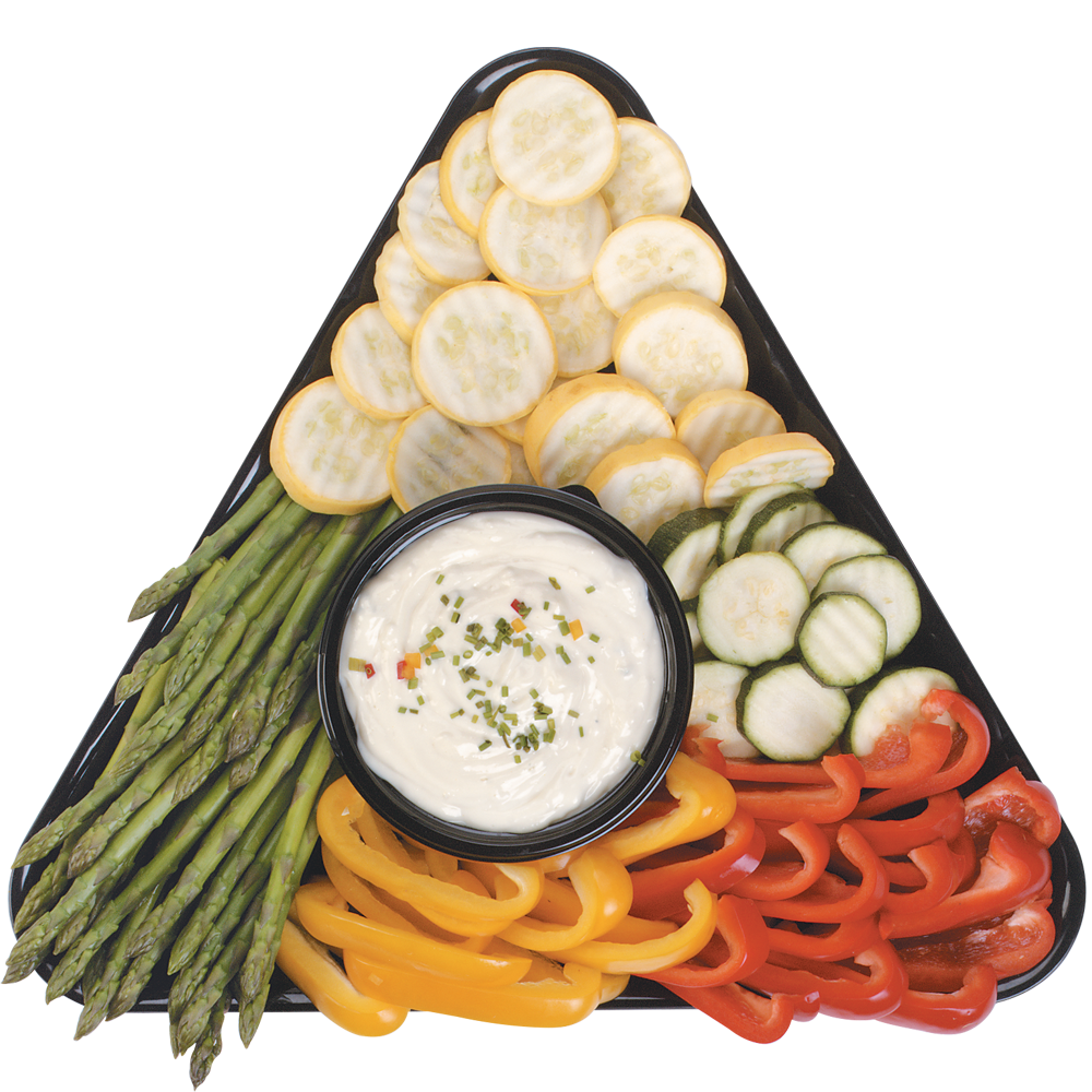 Elegant Vegetable Platter – Trucchi's Supermarket